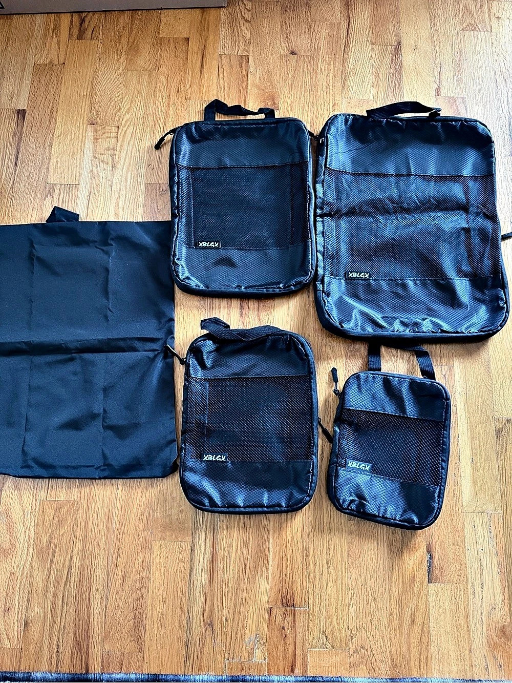 eBags Packing Cubes Set Travel Organizer Set in Blue